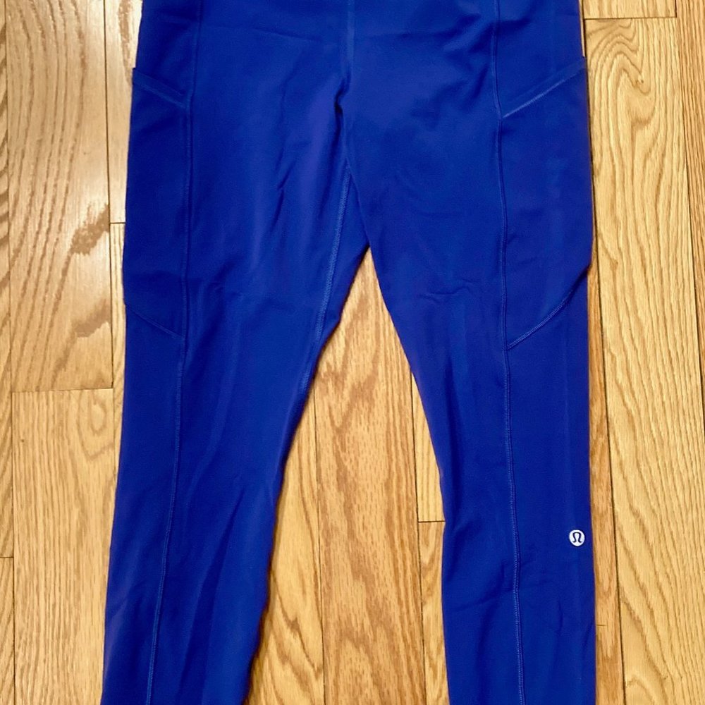 Lululemon Side Pocket Pants Blue Size 8